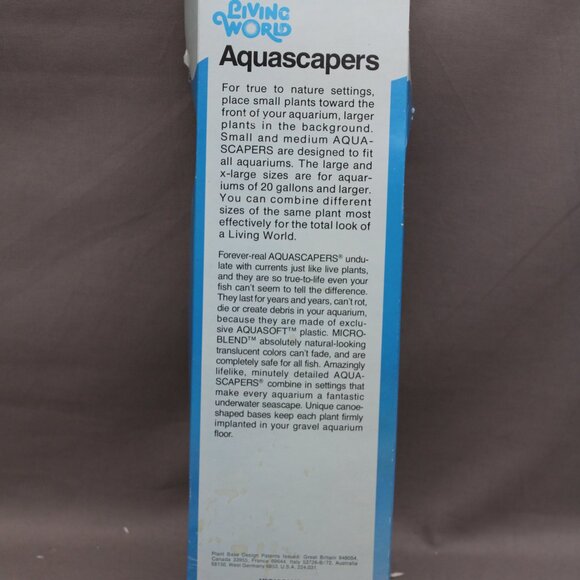 Vintage Aquarium Plant -Ambulia by Aquascapers - New In Package - Picture 6 of 7